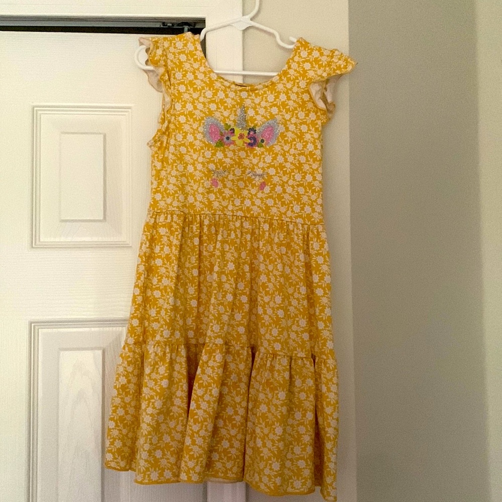 Softest dress ever! Unicorns